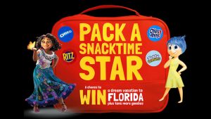 Nabisco Back To School Instant Win Game & Sweepstakes (Free UPC Codes, 720 Prizes)