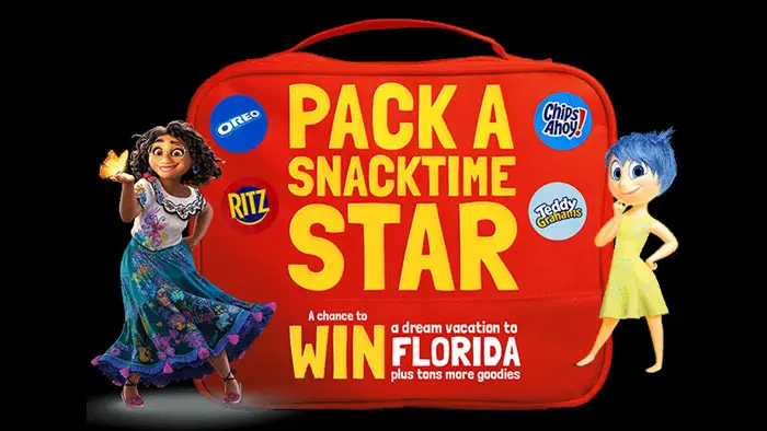 Nabisco Back To School Instant Win Game & Sweepstakes (Free UPC Codes, 720 Prizes)