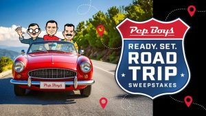 Pep Boys Ready. Set. Road Trip Sweepstakes (Weekly Winners)