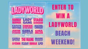 Win a LADYWORLD Beach Weekend Sweepstakes