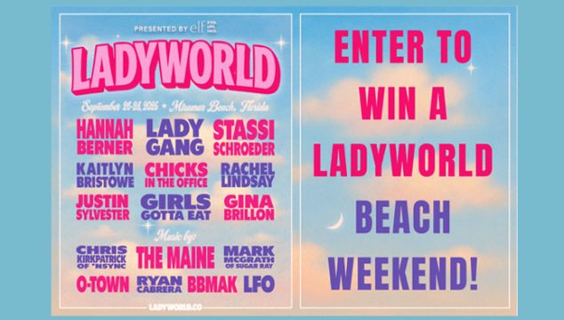Win a LADYWORLD Beach Weekend Sweepstakes