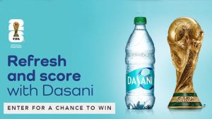 Coca-Cola Dasani FIFA Soccer Sweepstakes