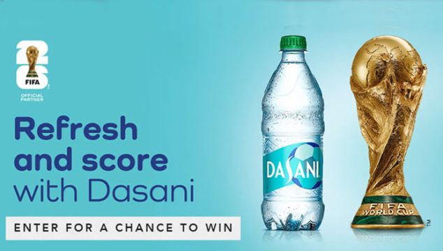 Coca-Cola Dasani FIFA Soccer Sweepstakes