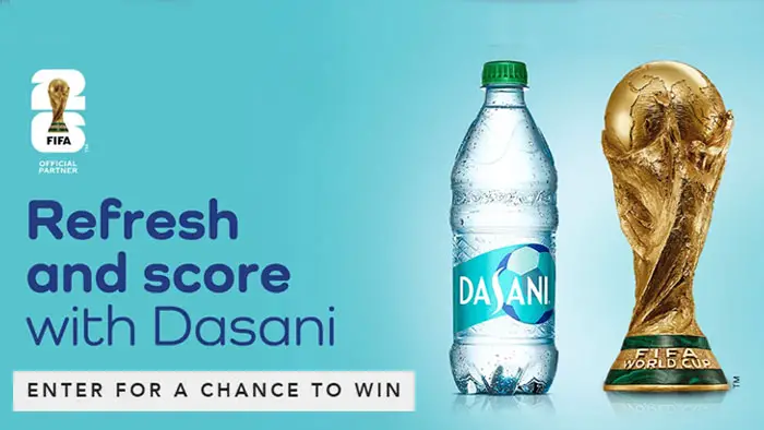 Coca-Cola Dasani FIFA Soccer Sweepstakes