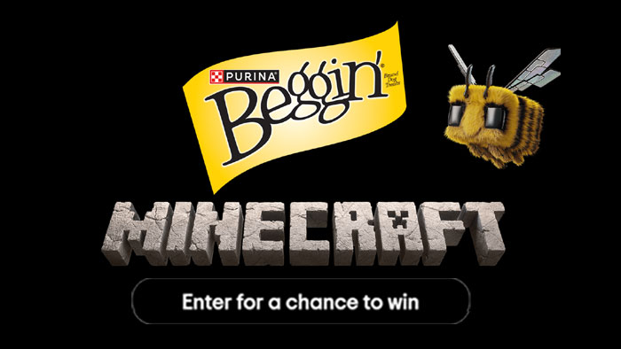 Nestlé Purina PetCare Big Blocky Beggin' Sweeps (9,918 Prizes)