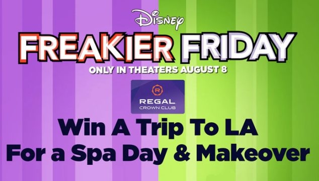 Regal Crown Club Freak Out Flyaway Sweepstakes