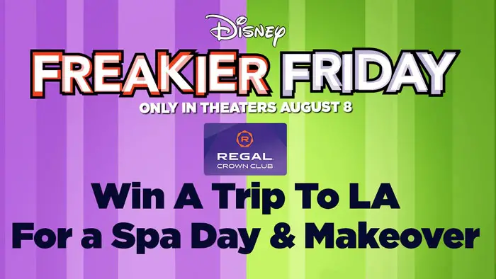 Regal Crown Club Freak Out Flyaway Sweepstakes