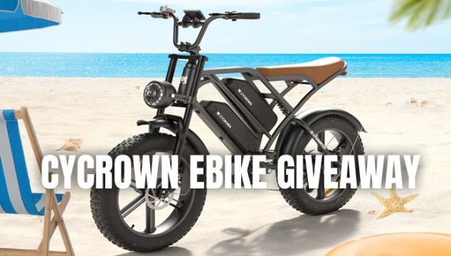 CYCROWN Summer CycHunter eBike Giveaway