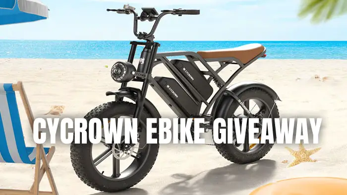 CYCROWN Summer CycHunter eBike Giveaway
