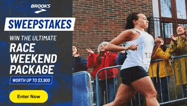 The Brooks Ultimate Race Weekend Giveaway
