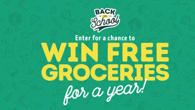 Nature’s Own Enter For A Chance To Win Free Groceries Sweepstakes