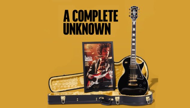 Hulu Perks: A Complete Unknown Epiphone Guitar Sweepstakes