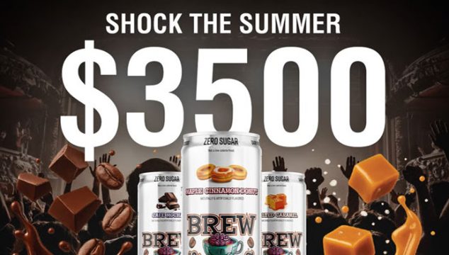 Brew Shockalaka Shock the Summer $3500 Giveaway