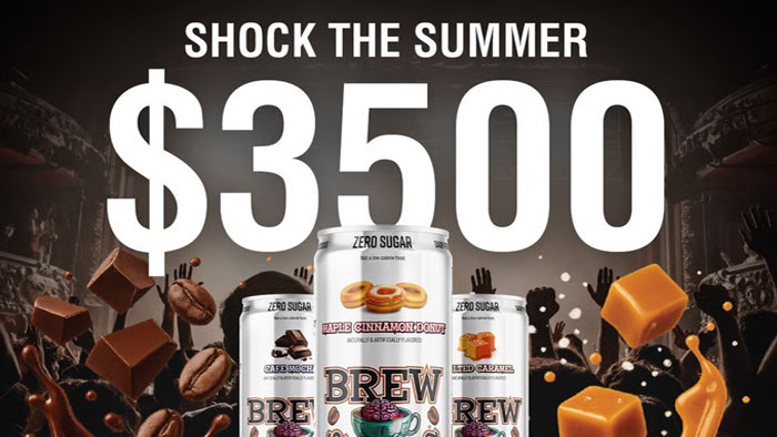 Brew Shockalaka Shock the Summer $3500 Giveaway