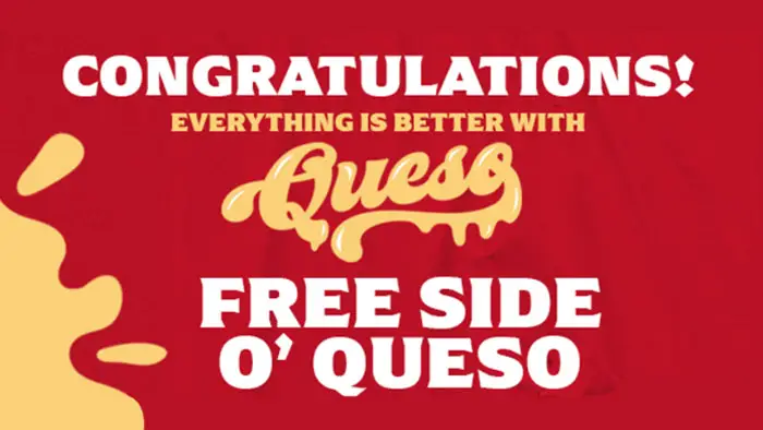 Carl’s Jr. Queso Craze Mobile Game (200,000 Food Offers)
