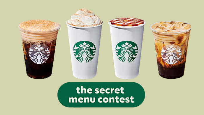 Starbuck's Secret Menu Contest (Cash Prizes)