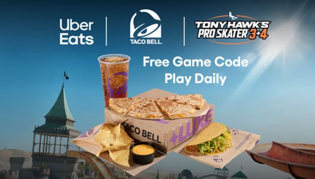 Tony Hawk's Pro Skater Bundle Instant Win Game (50 Prizes, Free Game Code)
