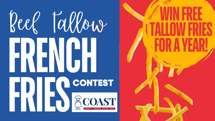 Coast Packing’s Beef Tallow French Fries Contest