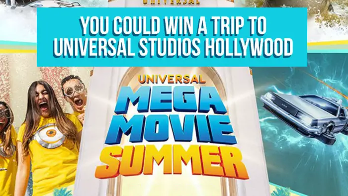Access Hollywood Mega Movie Summer Universal Studios Hollywood Sweepstakes