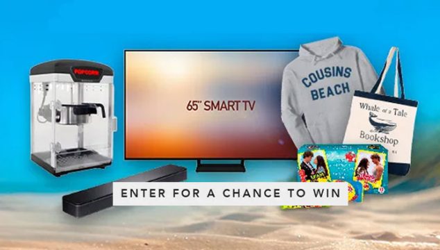 Snackworks & The Summer I Turned Pretty Watch Party Sweepstakes