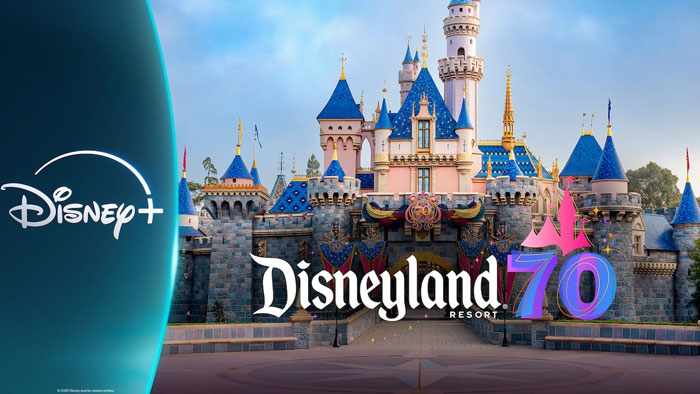 Disney+ Perks: Disneyland Resort 70th Anniversary Sweepstakes