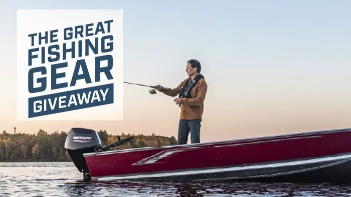 Mercury Marine The Great Fishing Gear Giveaway