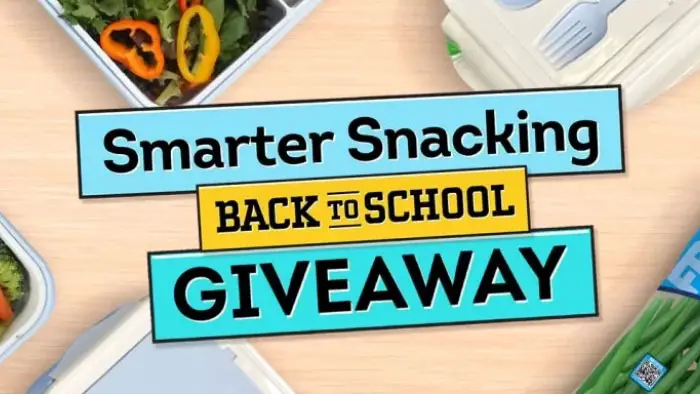 Pero Family Farms Smarter Snacking Back To School Giveaway