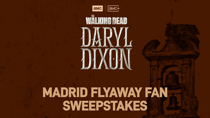 AMC’s The Walking Dead Daryl Dixon Sweepstakes