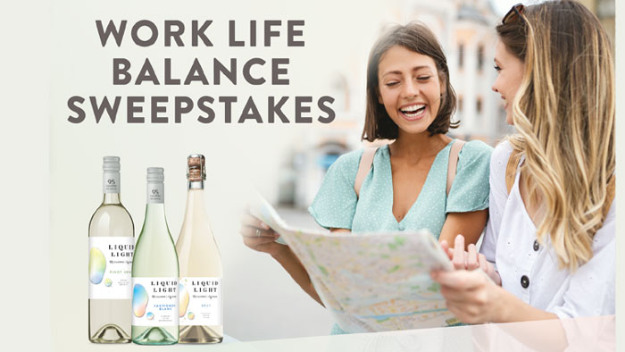 Enter the Liquid Light Work Life Balance Sweepstakes for your chance to win a rejuvenating wellness getaway or a cash alternative! One grand prize winner and a guest can enjoy a 3‑day, 2‑night spa retreat at a hotel chosen from three options (flight and accommodations included), $1,200 worth of spa treatments, and a $500 ground transportation credit (or opt for a $4,500 cash prize). Plus, 5,000 additional participants will win a $100 travel credit toward future getaways, with total prizes valued at nearly $5,000.