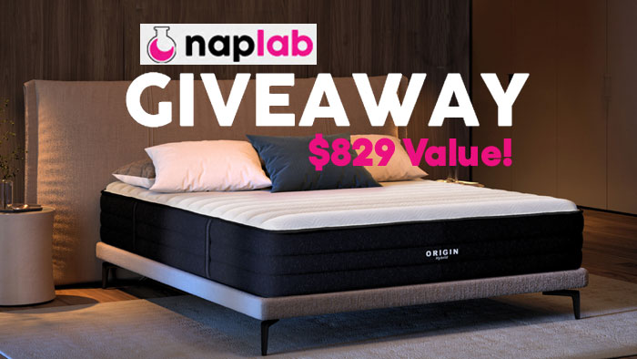 Naplab's Origin Adapt Hybrid Mattress Giveaway