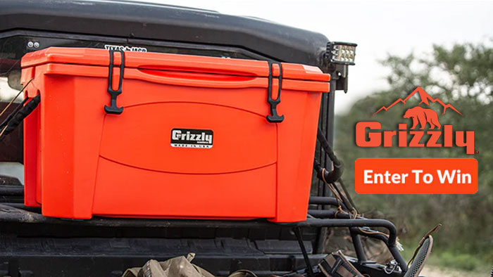 Backbone Coffee GRIZZLY 60 Cooler Giveaway