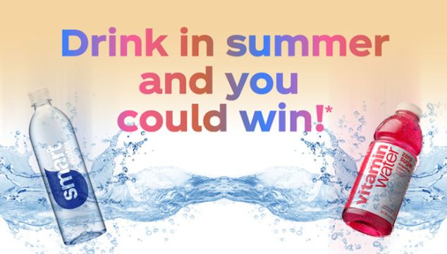 Coca-Cola and Sodexo Hydrate for Summer Instant Win Game and Sweepstakes