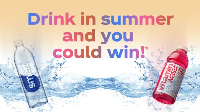 Coca-Cola and Sodexo Hydrate for Summer Instant Win Game and Sweepstakes