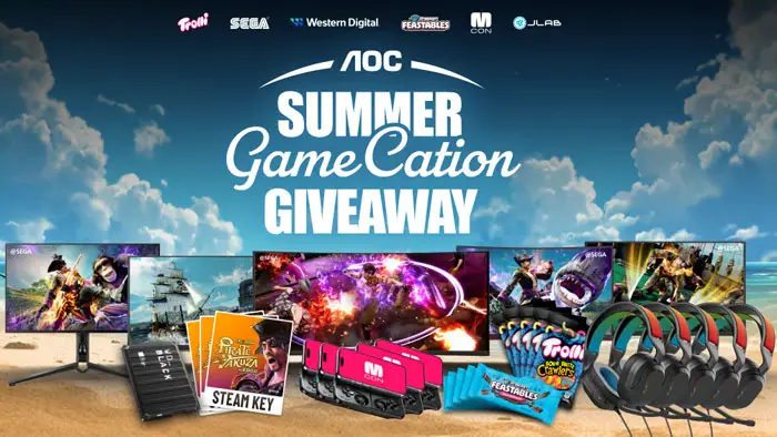 AGON by AOC Summer GameCation Giveaway