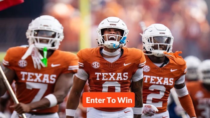 American Airlines Longhorns Perks: Texas Football Fly-in Game Sweepstakes