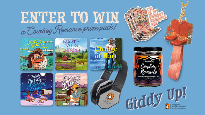 Penguin Random House Cowboy Romance Giveaway