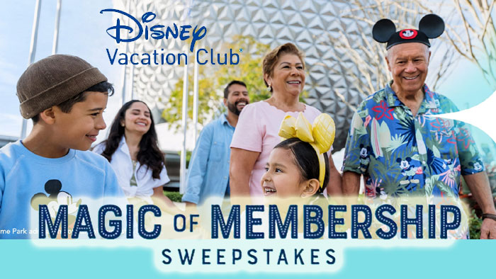 Enter for a chance to win the Ultimate Disney Vacation! Imagine a magical 6-night Walt Disney World® Resort vacation for you and up to 7 guests. Plus, get a taste of what it’s like to be a Member. Enjoy the splendor of Europe with a stay at Disney’s Riviera Resort in a spacious Two-Bedroom Villa and experience select Disney Vacation Club® Membership benefits that take getaways to a whole new level.