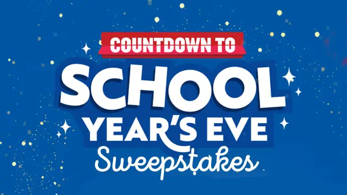 Enter for a chance to win a $1,000 gift card by sharing how you are counting down to a new school year! Seven new winners will be chosen each entry period. Share how you’re counting down to the new school year for a chance to win a $1,000 gift card towards a year’s supply of LUNCHABLES, CAPRI SUN, KRAFT Mac and Cheese, and JELL-O.