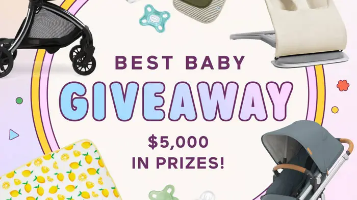 Babylist Best Baby $5,000 Giveaway