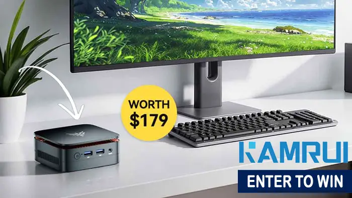 KAMRUI Summer Mini PC Giveaway
