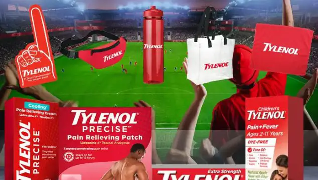 Enter the TYLENOL® Soccer Sweepstakes for your chance to win a sporty prize bundle valued at approximately $131! Each of the 10 winners will receive a fun fan kit including a TYLENOL® tote bag, TYLENOL® water bottle, foam finger, rally towel, and a variety of TYLENOL® products like Extra Strength Rapid Release Gels, Cooling Pain Relieving Cream, Pain Relieving Patches, and Children's TYLENOL®. Don’t miss your shot at game-day gear and pain relief essentials delivered right to your doorstep!