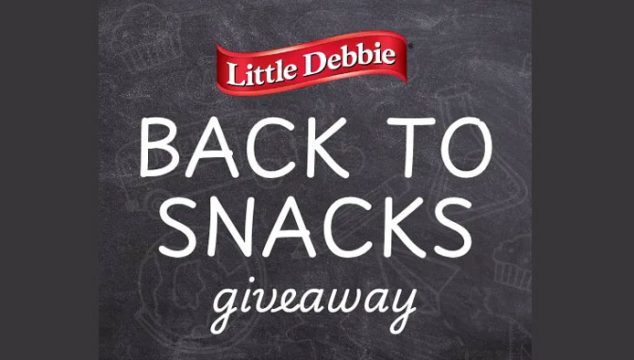 Little Debbie Back to Snacks Giveaway (25 Winners)
