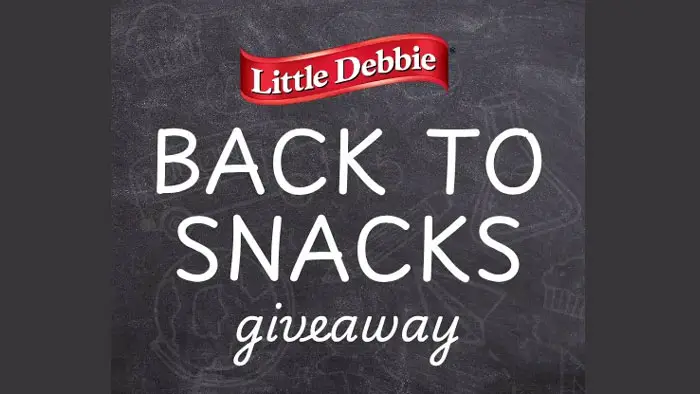 Little Debbie Back to Snacks Giveaway (25 Winners)