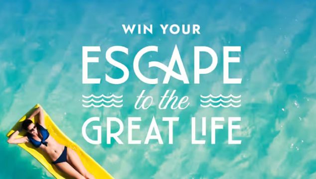 Norwegian Cruise Line Escape to the Great Life Sweepstakes