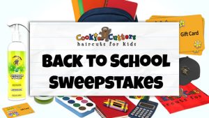 Cookie Cutters Haircuts for Kids Back to School Sweepstakes