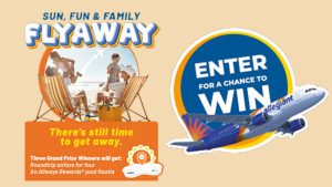 Allegiant Sun, Fun & Family Flyaway Sweepstakes