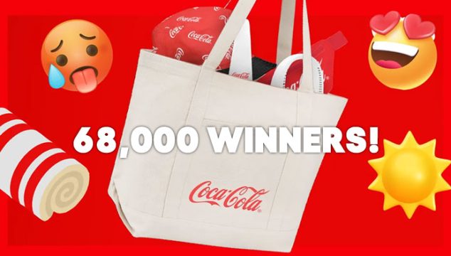 Coca-Cola Daily Ibotta Cash Drop Instant Win Game (68,000 Prizes)