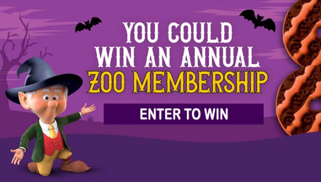 Keebler Spookie Find the Stripes Sweepstakes