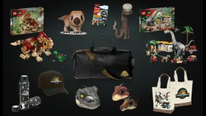 Jurassic World Rebirth Scavenger Hunt Sweepstakes
