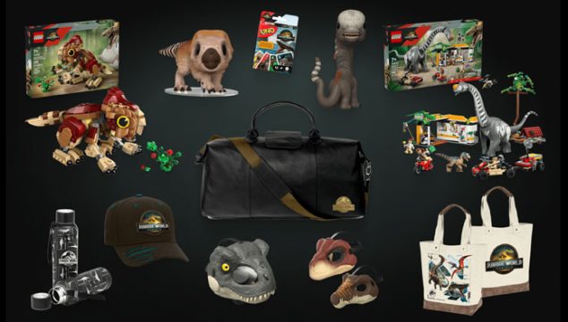 Jurassic World Rebirth Scavenger Hunt Sweepstakes